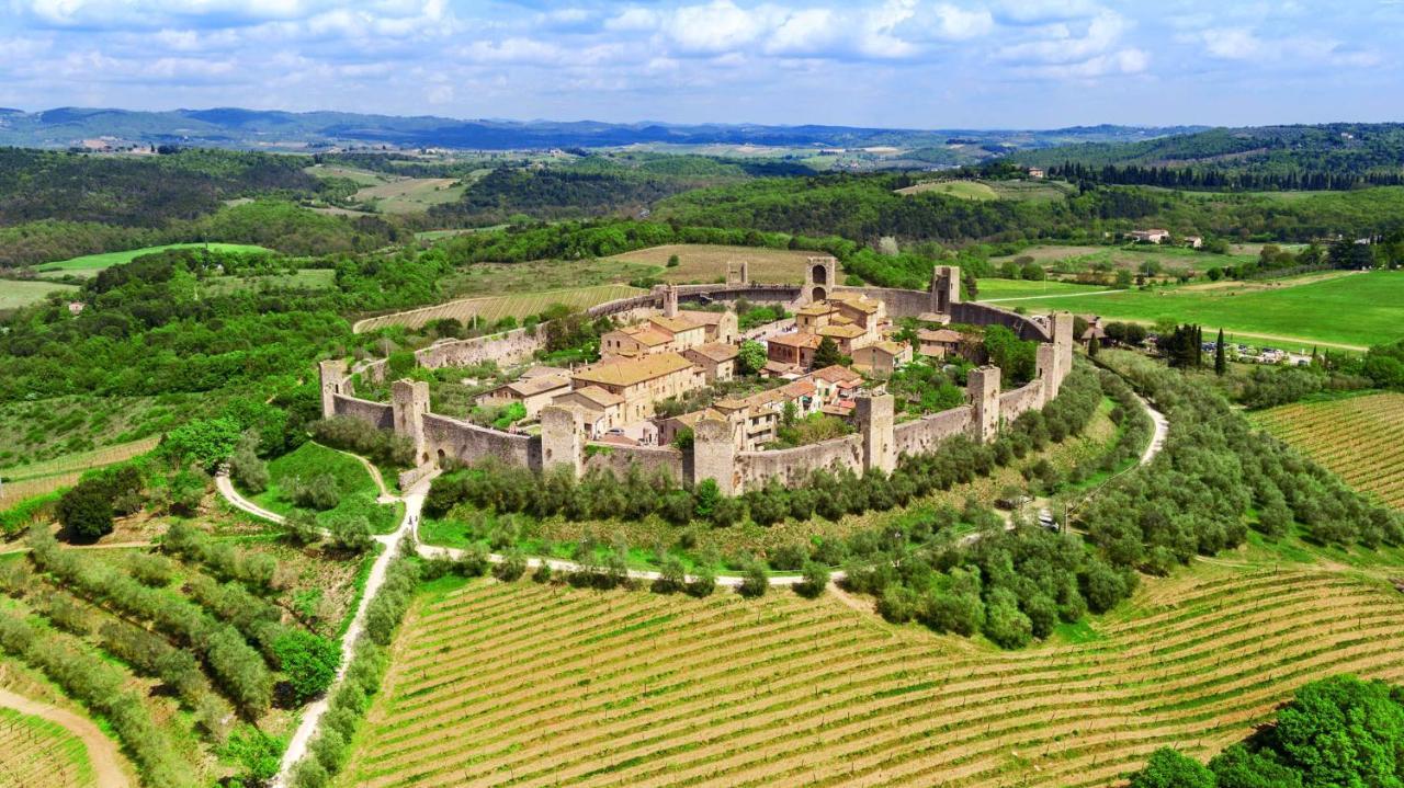 Casa Giusti Lägenhet Poggibonsi Exteriör bild